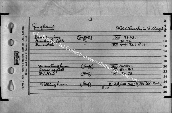 FR BROWNES INDEX